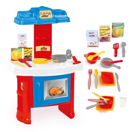 Set Dolu Cocina Chef con Accesorios 001