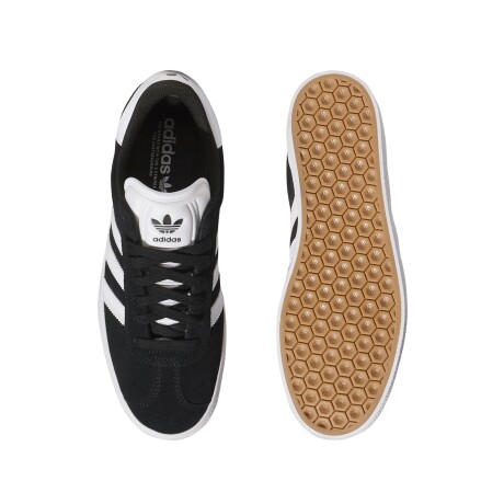 Championes adidas Gazelle ADV Black White