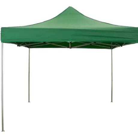 GAZEBO MAGNUM 3 X 3 REFORZADO VERDE ORS-147.- GAZEBO MAGNUM 3 X 3 REFORZADO VERDE ORS-147.-