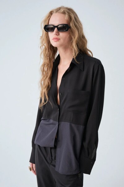 CAMISA VICO Negro