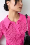 Top Aria Fucsia