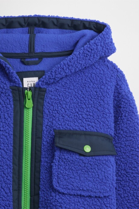 Campera Corderito Toddler Niño Royal Gem