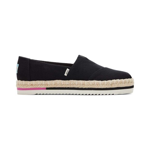 Alpargatas Heavy Twill Alppro Esp Mujer Black