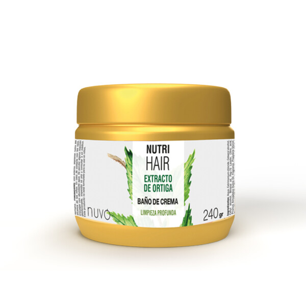 BAÑO CREMA NUTRI HAIR 240 GR ORTIGA