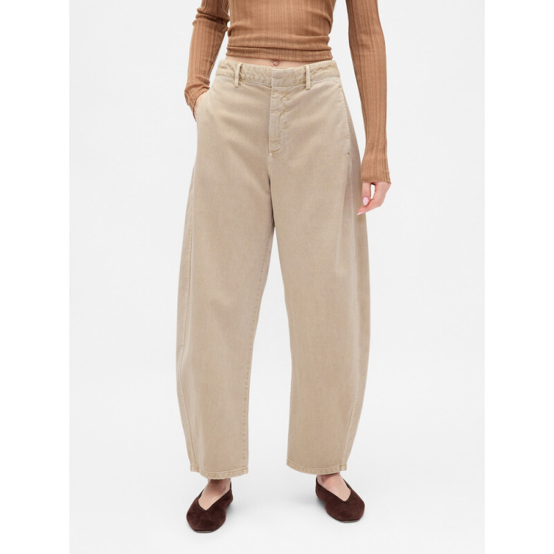 BARREL KHAKI - RAQUEL WICKER