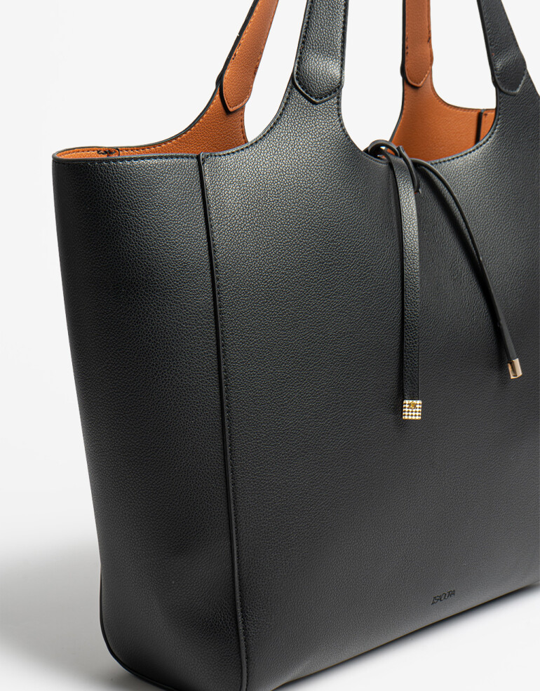 Shopper Shopper Reversible - Combinacion Bicolor