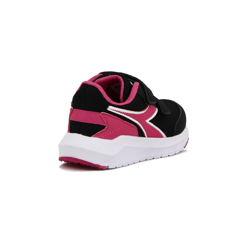 Diadora Calzado Deportivo Running FALCON 3 JR V - Junior Negro-Fucsia