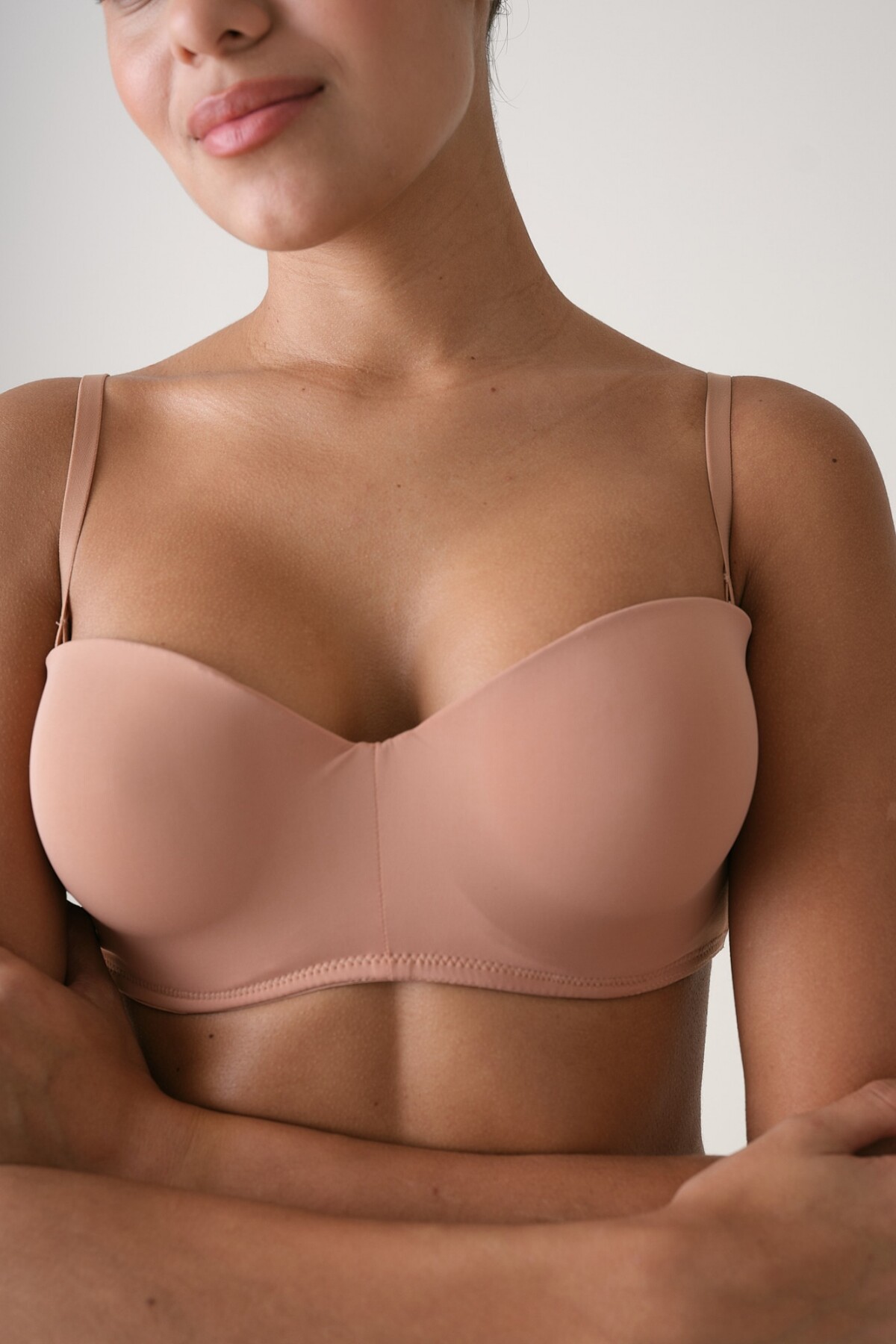 Strapless Invisible Beige