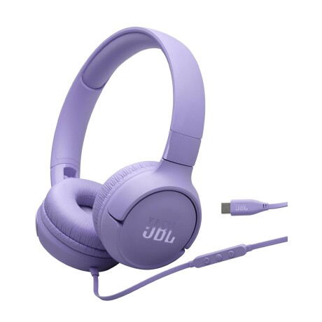 Auriculares JBL Tune 520C Purpura USB-C Auriculares JBL Tune 520C Purpura USB-C