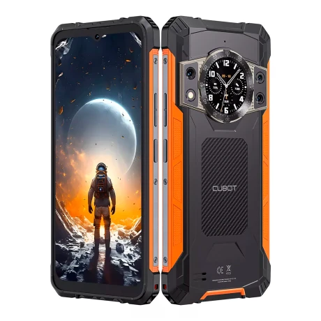 Cubot - Smartphone Kingkong Ace 2 - MIL-STD-810H. IP68 / IP69K. 6,56'' Multitáctil IPS 90HZ + Traser 001