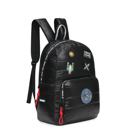 Mochila Infantil Trendy Game NEGRO