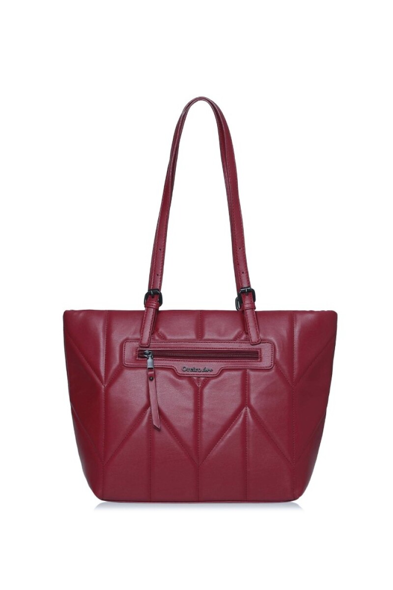 Cartera Las Oreiro Bordo