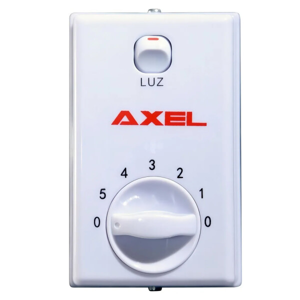 Ventilador De Techo Kassel Comercial C/luz 5 Vel 3 Aspas VENTILADOR DE TECHO KASSEL 56'LUZ VT561L