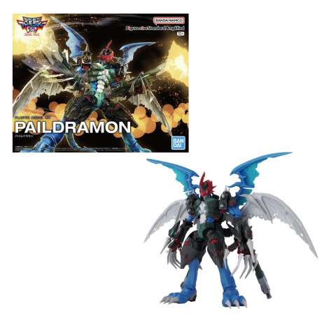 Paildramon - Digimon - Model Kit (Requiere Armado) Paildramon - Digimon - Model Kit (Requiere Armado)