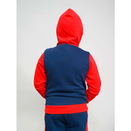 Abrigo Urban de Niños Multicolor