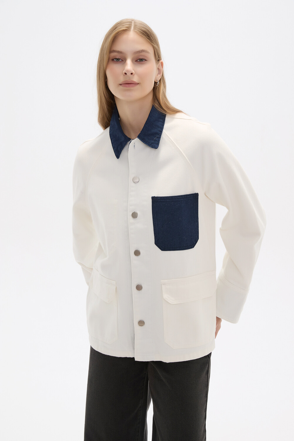 Chaqueta Jastine Estampado 1