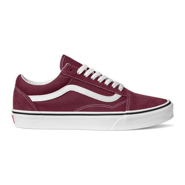 Championes Vans Old Skool de Hombre - VN000CR5ZCF Bordo