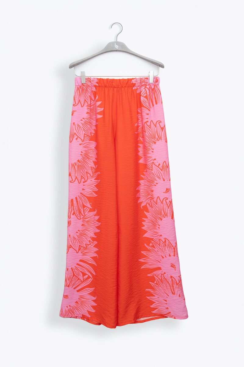 MICHU PANTS Fucsia