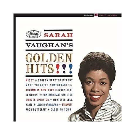 Sarah Vaughan - Golden Hits - Lp Sarah Vaughan - Golden Hits - Lp