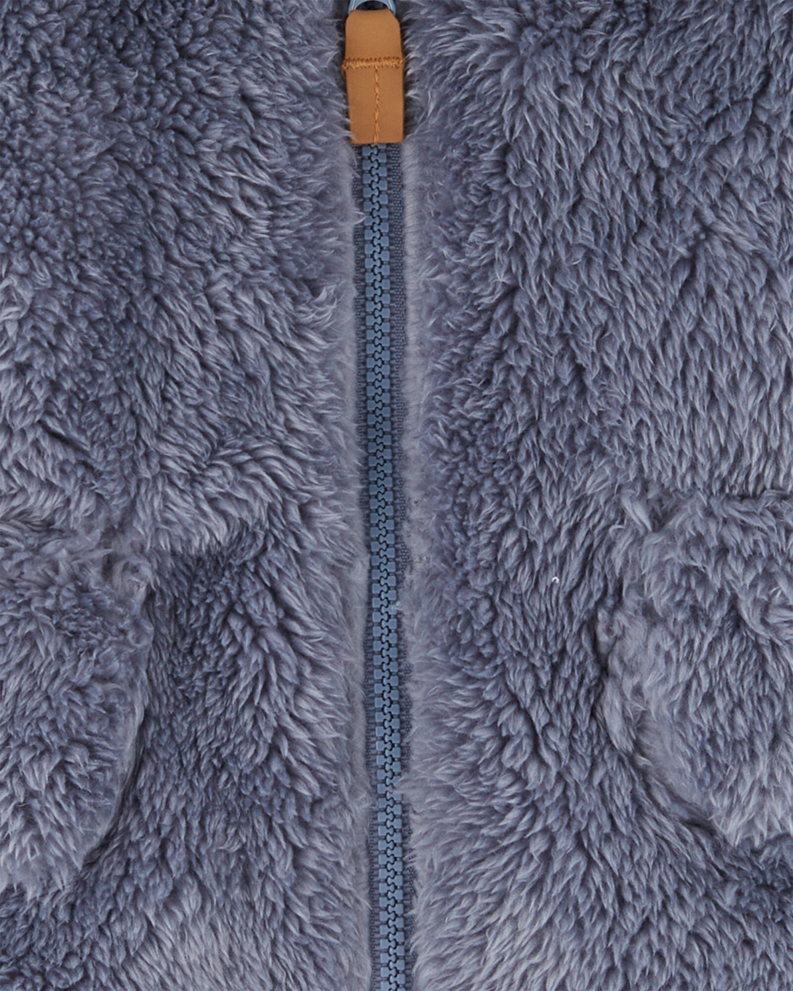 Campera de sherpa, con capucha Campera de sherpa, con capucha