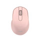 Mouse inalambrico rosa
