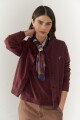 CARDIGAN L BURDEOS