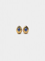 Aros De Piedra azul