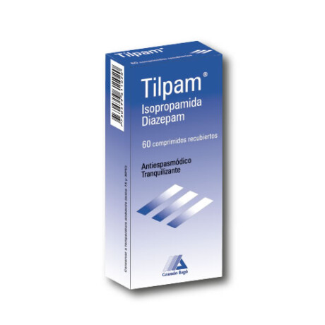 Tilpam x60 Comprimidos – Antiinflamatorio / analgésico Tilpam x60 Comprimidos – Antiinflamatorio / analgésico