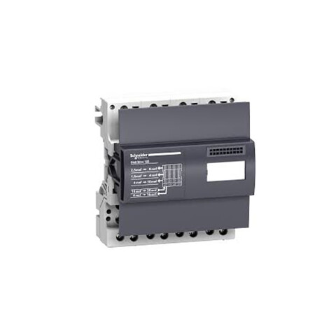 Repartidor modular 4P 125A Ø4x13mm a resorte MG1138