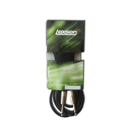 CABLE GUITARRA LEXSEN GC0113M 3MTS CABLE GUITARRA LEXSEN GC0113M 3MTS