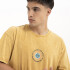 Remera Reef Oversize Amarillo