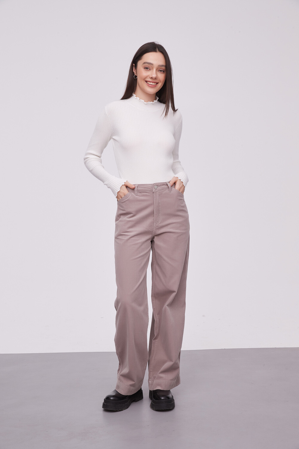 Pantalon Neves Cemento
