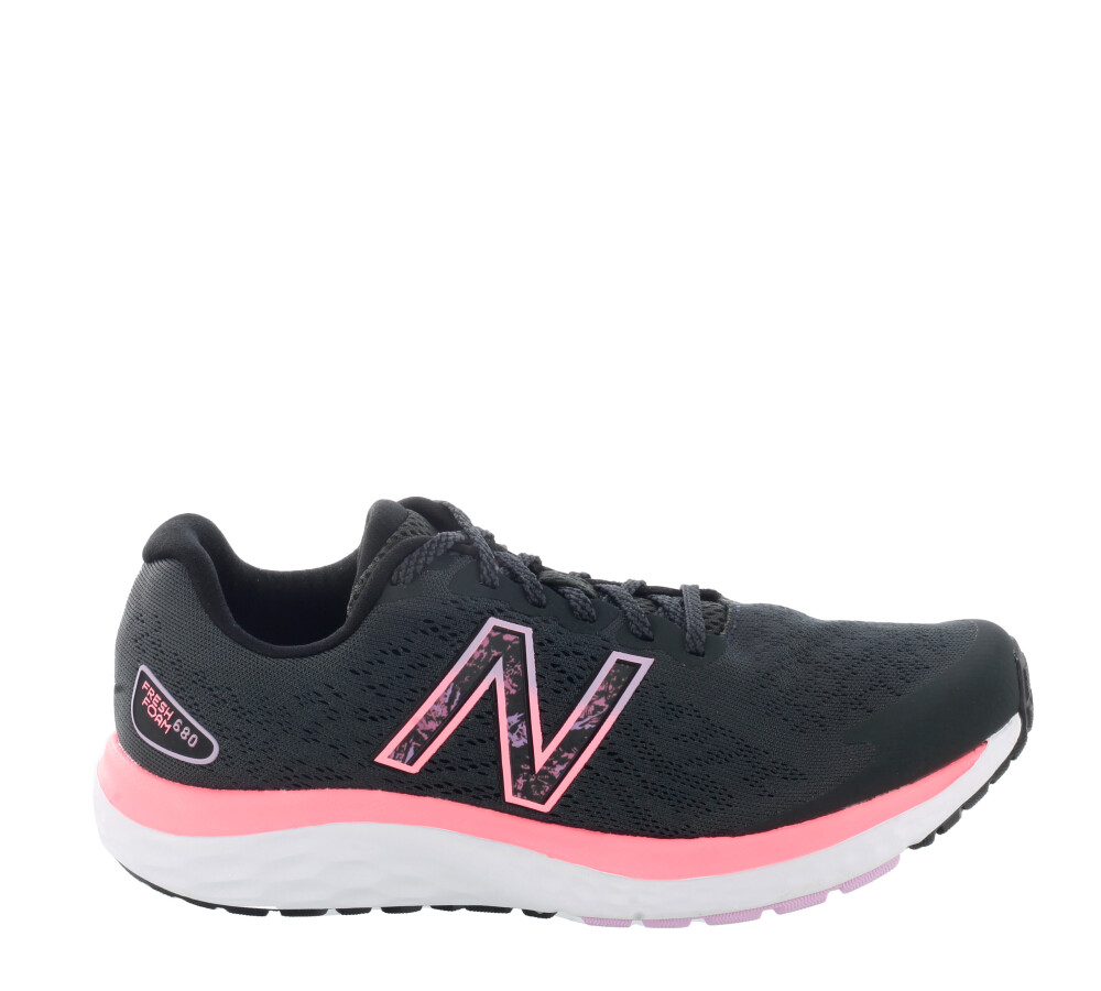 Running Course Negro/Coral