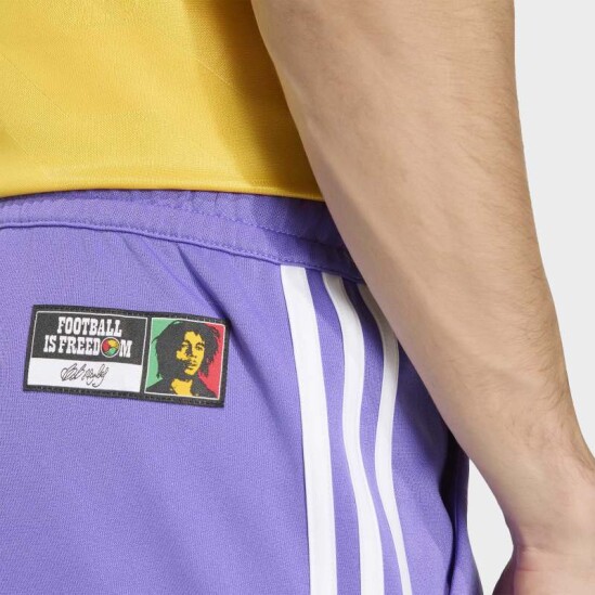 Pantalon Adidas Originals Bob Marley Violeta
