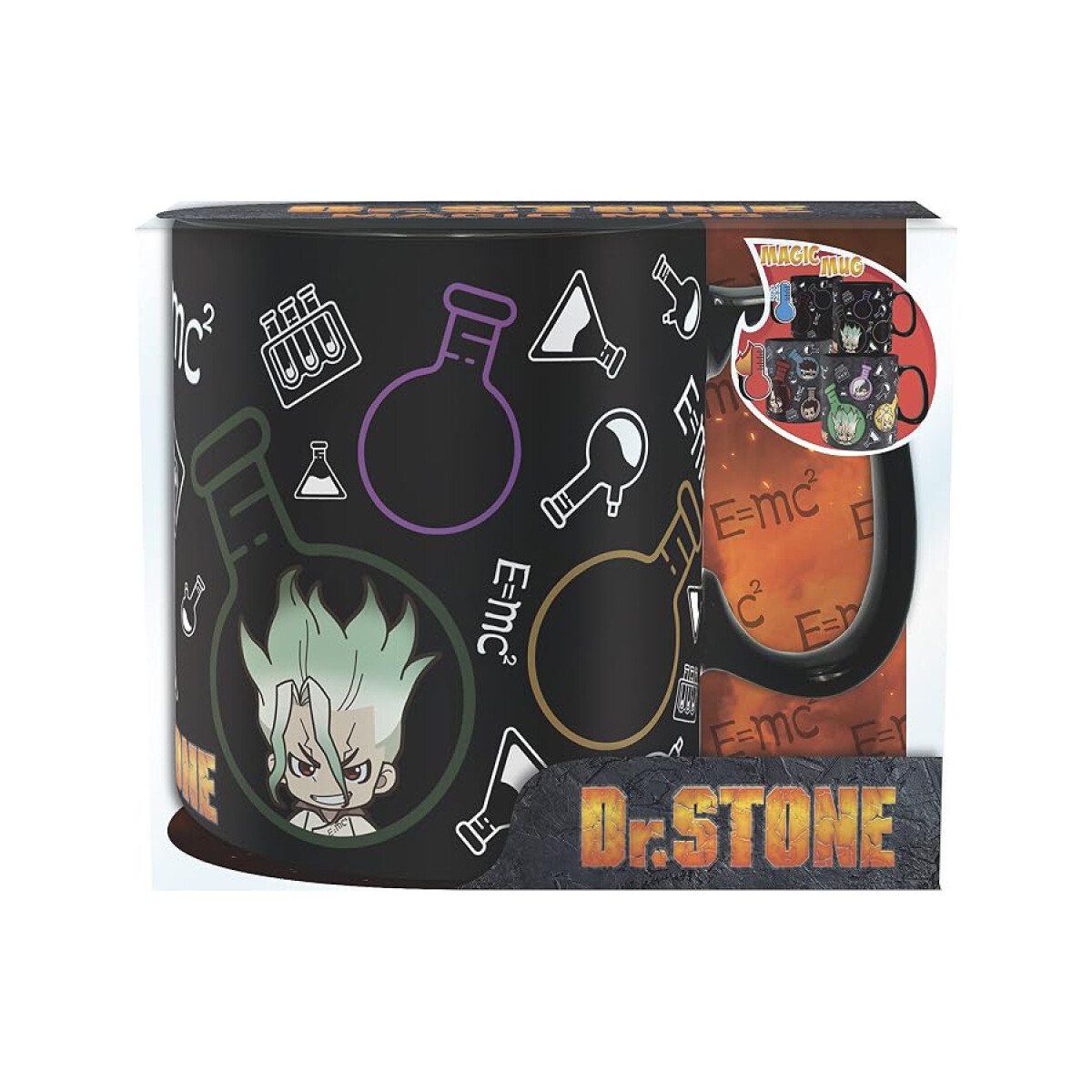 Dr. Stone - Chibi Formula Heat Change Mug 