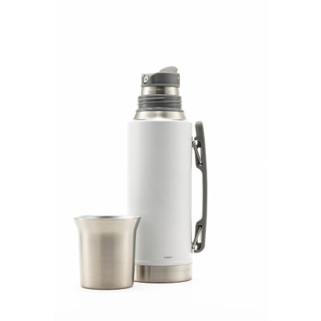 Termo Comet Tapa Mate Barcelona 1lt Blanco