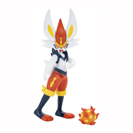 Pokemon Battle Figure Cinderace