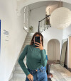 Polera Gaddi Green
