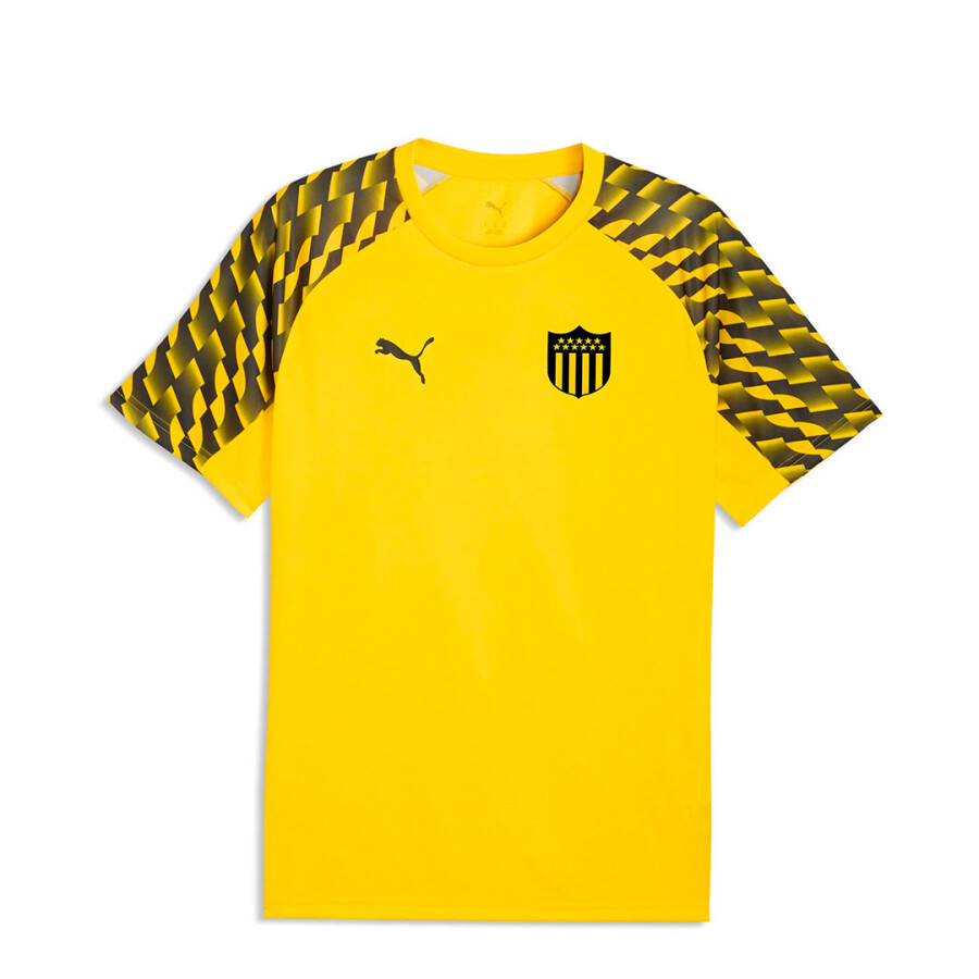 Camiseta de Hombre Puma Peñarol Team Liga Amarillo - Negro