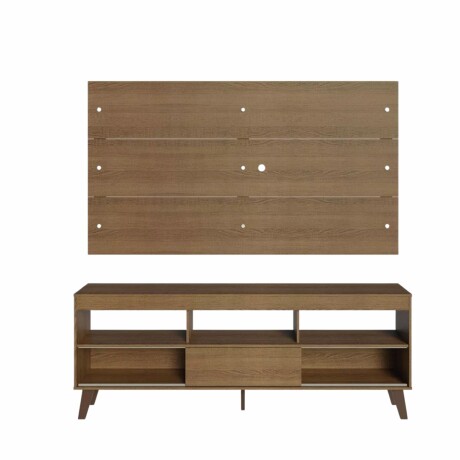 Rack con Panel para TV hasta 65 Pulgadas Rustico