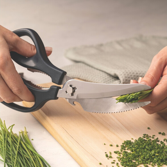 Tijera multifunción 8" para cocina -TRAMONTINA TR7695