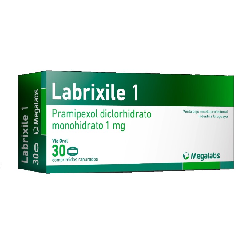 Labrixile 1 Mg. 30 Comp. Labrixile 1 Mg. 30 Comp.
