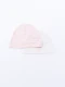 GORRO PARA BEBÉ ROSA CLARO