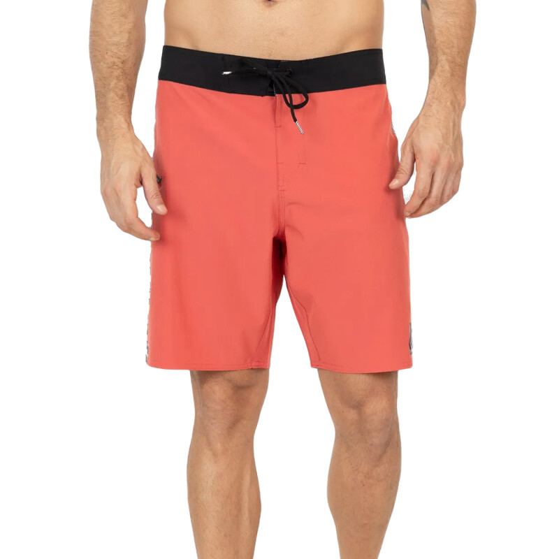 Boardshort Volcom Abg Cascade - Rojo Boardshort Volcom Abg Cascade - Rojo