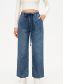 Pantalon Matea Azul Grisaceo