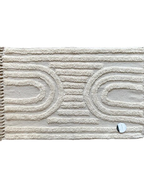 ALFOMBRA FLEECE C/FLECOS 50X80CM SEMICIRULOS ALFOMBRA FLEECE C/FLECOS 50X80CM SEMICIRULOS