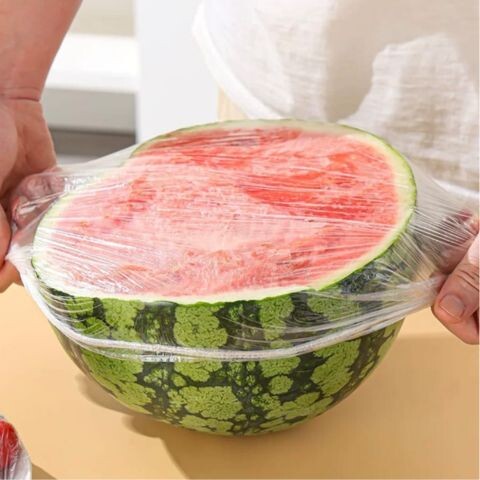 Protector / Funda Elástica Para Alimentos X 100 unidades 25cm Protector / Funda Elástica Para Alimentos X 100 unidades 25cm