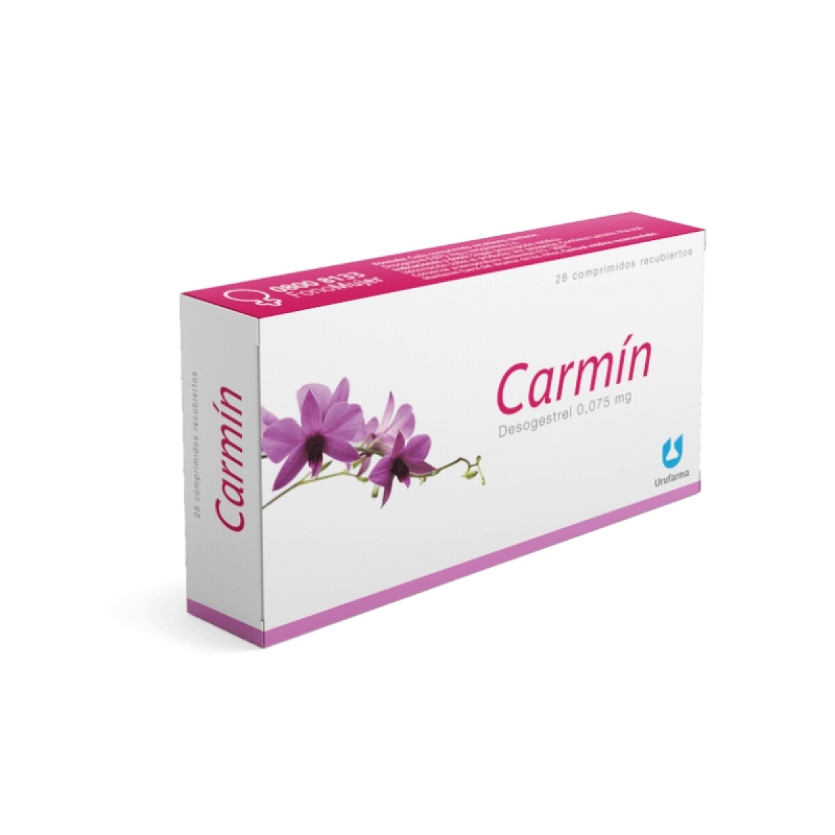 Anticonceptivas Carmín x28 