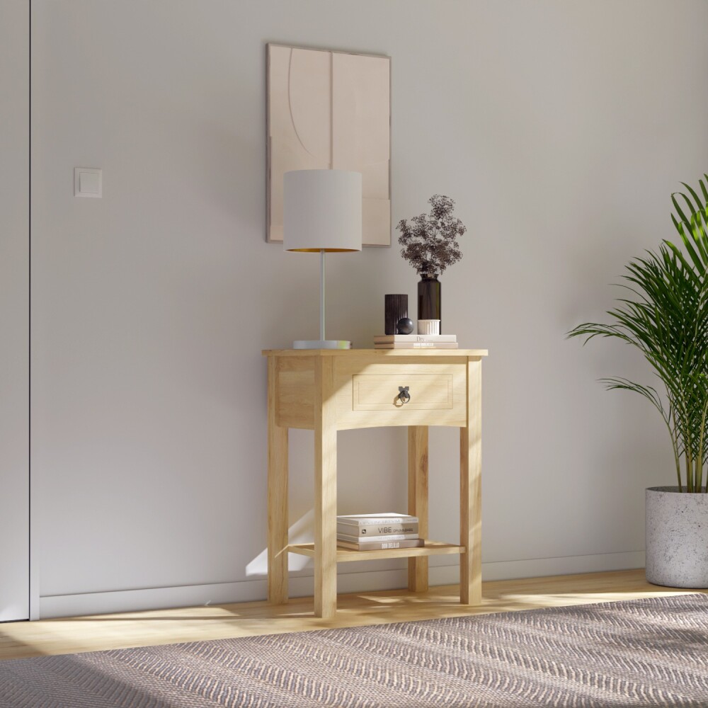 Mesa de luz Sommier - Linea Mexicana Natural