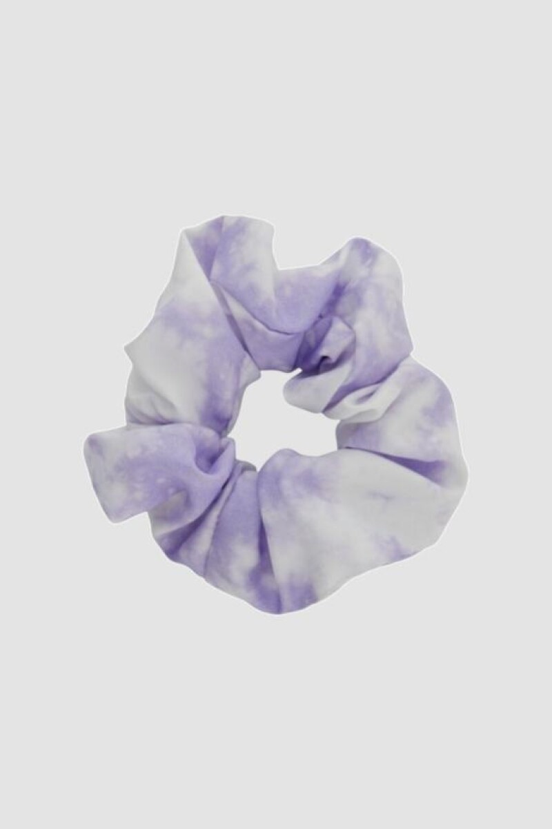 Scrunchies Vio Purple Rose